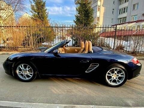 2005 Porsche Boxster II (987), синий, 2530000 рублей - вид 17