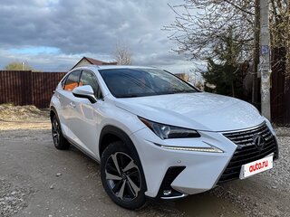 2019 Lexus NX 300 I Рестайлинг, белый, 2990000 рублей, вид 1