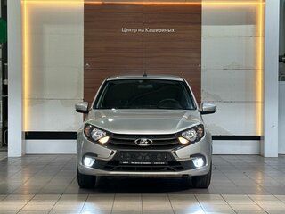 2024 Lada (ВАЗ) Granta I Рестайлинг, серый, 875000 рублей, вид 2