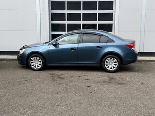 2014 Chevrolet Cruze I Рестайлинг, синий, 750000 рублей, вид 2