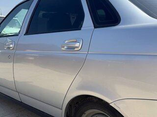 2011 Lada (ВАЗ) Priora I, серебристый, 320000 рублей, вид 3