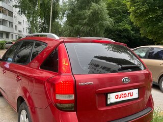 2011 Kia Ceed I Рестайлинг, красный, 750000 рублей, вид 4
