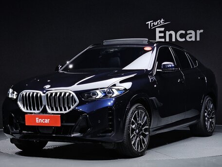 2024 BMW X6 40i III (G06) Рестайлинг, синий, 11417000 рублей, вид 1