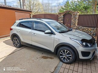 2020 Kia Rio X-Line IV, серый, 1660000 рублей, вид 3