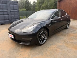 2018 Tesla Model 3 Long Range I, чёрный, 2680000 рублей, вид 2