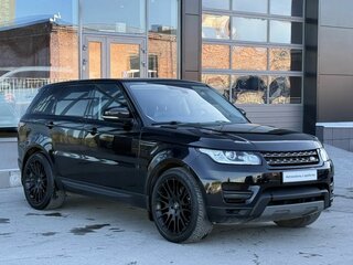 2014 Land Rover Range Rover Sport II, чёрный, 2465000 рублей, вид 3