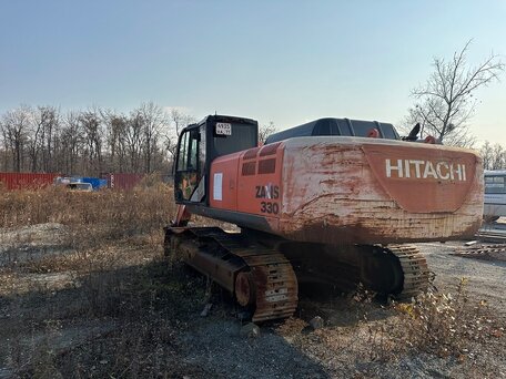 2013 Hitachi ZX330, золотистый, 3000000 рублей, вид 2