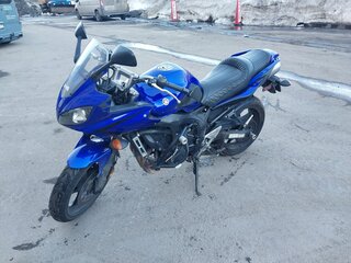 2006 Yamaha FZ6, синий, 330000 рублей, вид 1