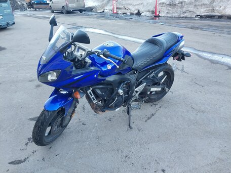 2006 Yamaha FZ6, синий, 330000 рублей, вид 1