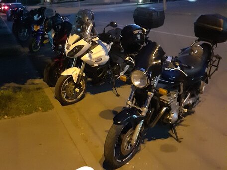 1999 Suzuki Bandit GSF 600, чёрный, 300000 рублей, вид 3