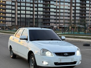 2012 Lada (ВАЗ) Priora I, белый, 525000 рублей, вид 1