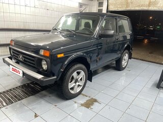 2024 Lada (ВАЗ) Niva Legend I, зелёный, 600000 рублей, вид 1