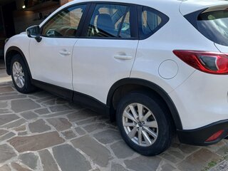 2013 Mazda CX-5 I, белый, 1599000 рублей, вид 2