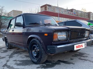 2008 Lada (ВАЗ) 2107, коричневый, 220000 рублей, вид 2