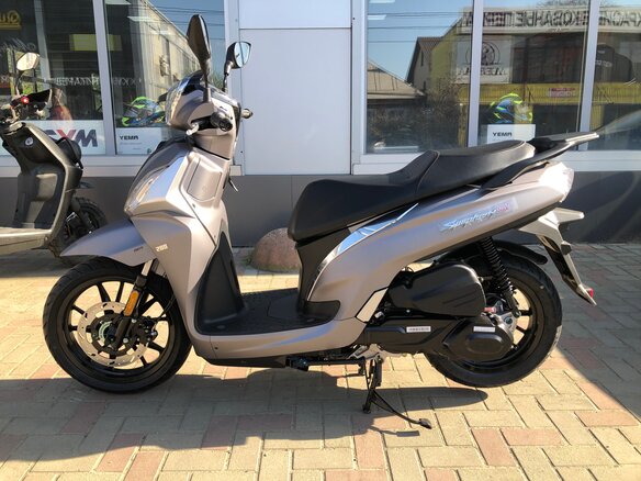 2025 Sym Symphony ST 200, серебристый, 260000 рублей - вид 6