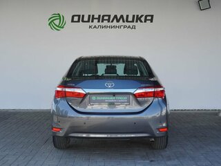 2014 Toyota Corolla XI (E160, E170, E180), серый, 1339000 рублей, вид 4