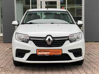 2021 Renault Logan II Рестайлинг, белый, 1179000 рублей, вид 3