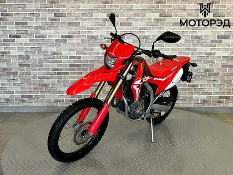 2019 Honda CRF 250L, красный, 470000 рублей, вид 2