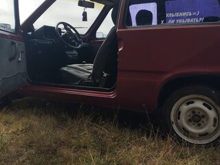 2003 Lada (ВАЗ) 1111 Ока СеАЗ, пурпурный, 70000 рублей, вид 4
