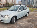 2007 Renault Logan I, серебристый, 420000 рублей - вид 5