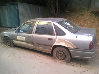 1994 Opel Vectra KAT A, серебристый, 55000 рублей, вид 3