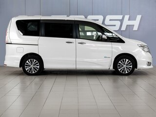 2015 Nissan Serena IV (C26), белый, 1420000 рублей, вид 5