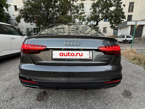 2020 Audi A4 45 TFSI V (B9) Рестайлинг, серый, 3700000 рублей - вид 7