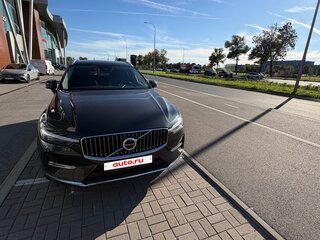 2021 Volvo XC60 II Рестайлинг, серый, 4100000 рублей, вид 2