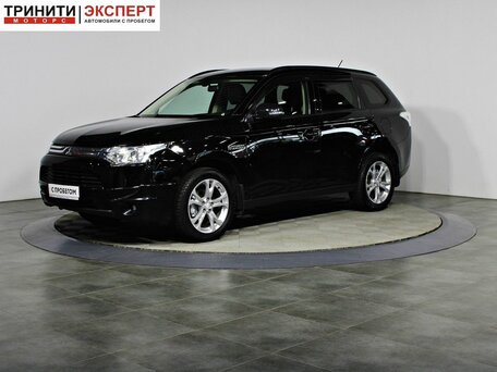 Mitsubishi Outlander III Рестайлинг