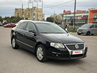2008 Volkswagen Passat B6, чёрный, 770000 рублей, вид 3