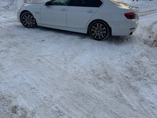 2014 BMW 5 серии 528i xDrive VI (F10/F11/F07) Рестайлинг, белый, 1550000 рублей, вид 5