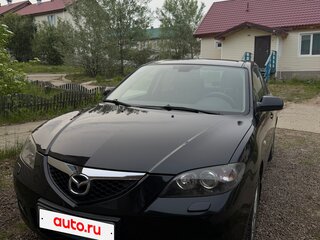 2006 Mazda 3 I (BK), чёрный, 700000 рублей, вид 1