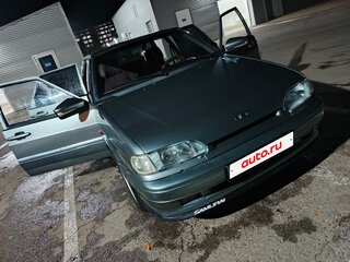 2006 Lada (ВАЗ) 2114, серый, 175000 рублей, вид 1