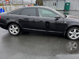 2008 Audi A6 III (C6), чёрный, 1350000 рублей, вид 4