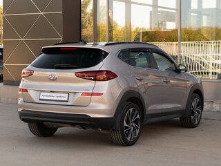 2018 Hyundai Tucson III Рестайлинг, серый, 2195000 рублей, вид 5