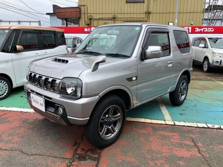 2018 Suzuki Jimny Kei car III Рестайлинг 2, серебристый, 830000 рублей, вид 1