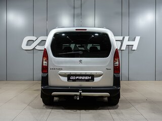 2009 Peugeot Partner II, серебристый, 799000 рублей, вид 4
