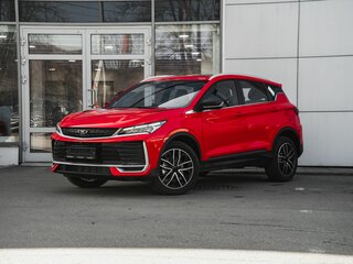 2026 Belgee X50+, красный, 2675990 рублей, вид 3