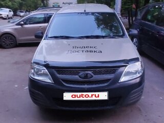 2017 Lada (ВАЗ) Largus I, серый, 500000 рублей, вид 1