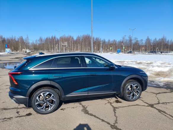 2024 Haval F7 II, синий, 2599000 рублей - вид 8