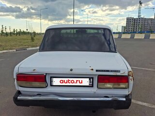 2008 Lada (ВАЗ) 2107, белый, 99000 рублей, вид 5