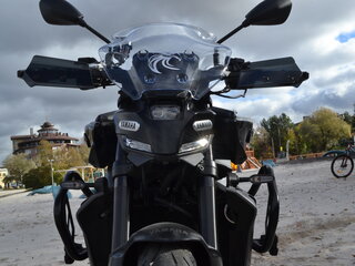 2025 Yamaha MT-09 (FZ-09), чёрный, 1380000 рублей, вид 1