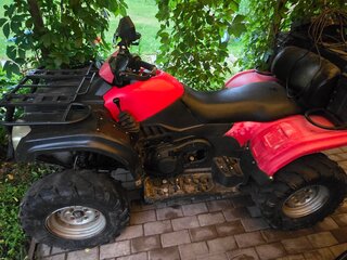 2012 CFMoto CF500, красный, 400000 рублей, вид 5