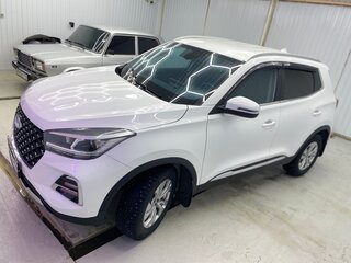 2024 Chery Tiggo 4 Pro I, белый, 1400000 рублей, вид 3