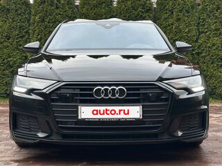 2020 Audi A6 40 TDI V (C8), чёрный, 4200000 рублей, вид 1