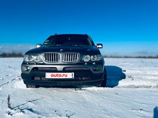 2006 BMW X5 3.0d I (E53) Рестайлинг, серый, 1550000 рублей, вид 3