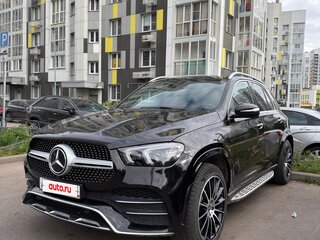 2020 Mercedes-Benz GLE 450 II (V167), чёрный, 4990000 рублей, вид 1