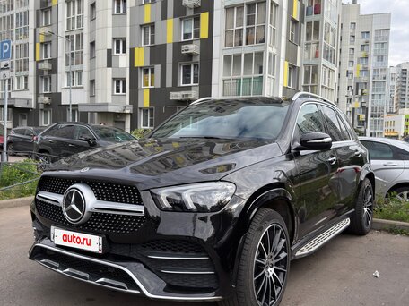 2020 Mercedes-Benz GLE 450 II (V167), чёрный, 5150000 рублей, вид 1