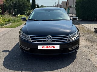 2013 Volkswagen Passat CC I Рестайлинг, чёрный, 1350000 рублей, вид 1