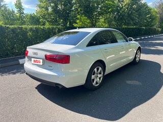 2014 Audi A6 IV (C7), белый, 1820000 рублей, вид 5